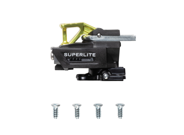 Dynafit Back Unit Superlite 175 10 48880 - 9269 schwartz/gelb 