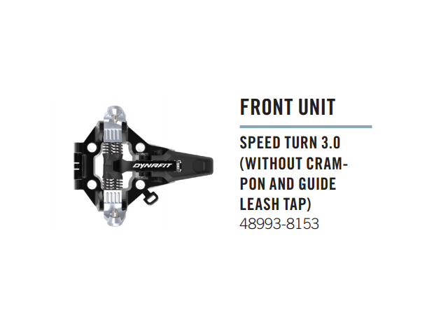 Dynafit Front Unit Speed Turn 3.0 48993