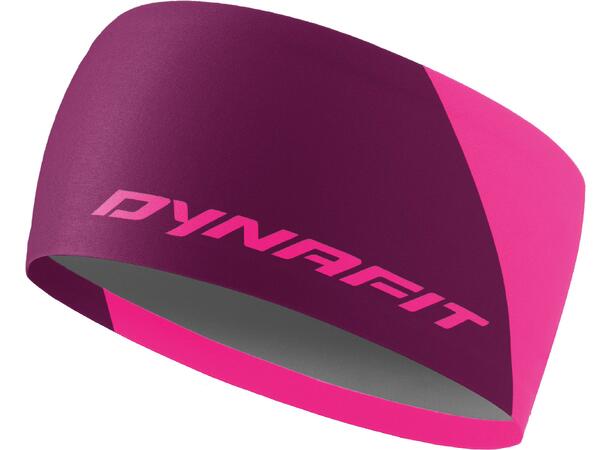 Dynafit Performance 2 Dry Headband pink glow UNI 58