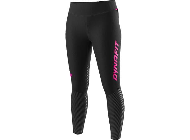 Dynafit Reflective Tights W black out/pink glo L-46/40 