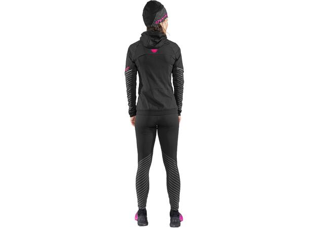 Dynafit Reflective Tights W black out/pink glo L-46/40 
