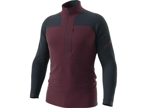 Dynafit Speed PTC 1/2 Zip M blueberry/burgundy US S 