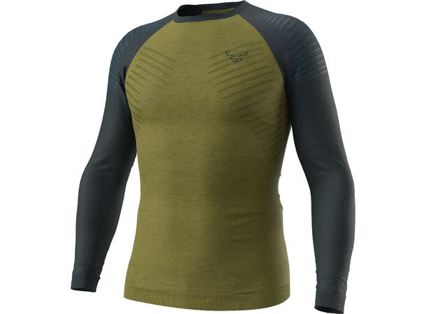 Dynafit Tour Light Merino L/S Tee M's army S 
