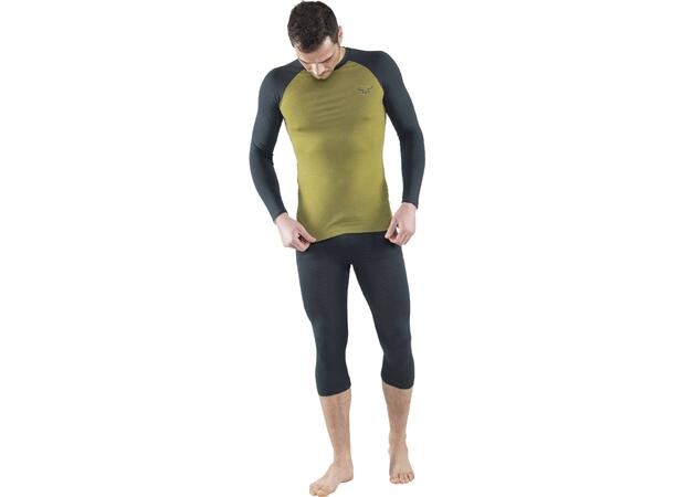 Dynafit Tour Light Merino L/S Tee M's army S 