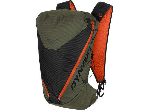 Dynafit Traverse 16 Backpack winter moss/black out M/L