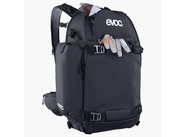 EVOC CP Camera Pack 26L 2.0 black black 
