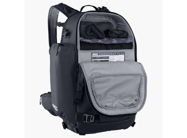 EVOC CP Camera Pack 26L 2.0 black black 