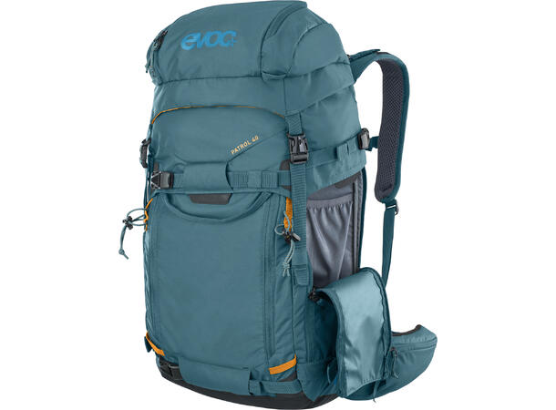 EVOC Patrol 40L carbon grey