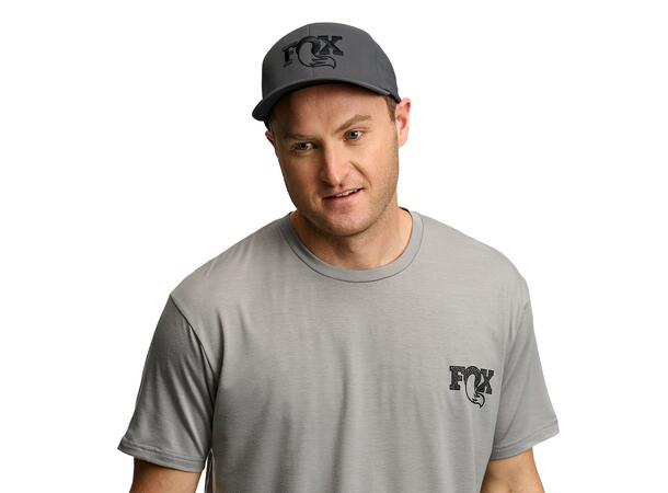 FOX Fitted Performance Hat grey S/M