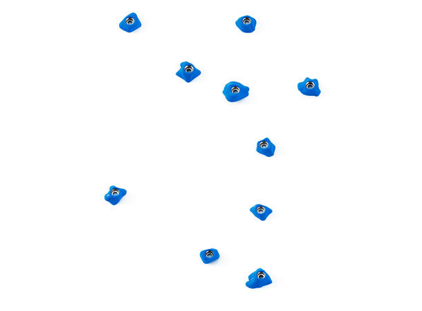 Flathold Rustic Flowers 017.11 jet black 10 