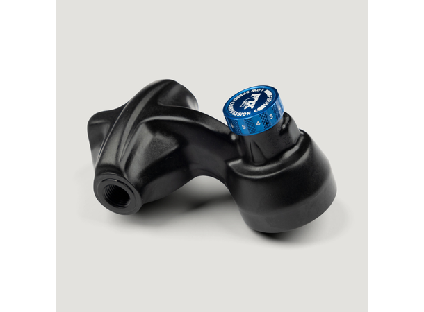 Fox Eyelet Assy: 2022 DHX, Trunnion LSC, no Lever, no Base Valve 