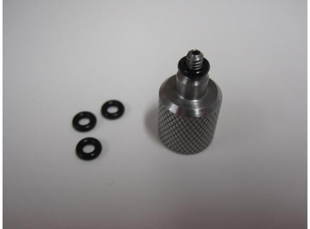 Fox Kit: Fill Machine Adapter 04-07 Epic IV DHX Air RC2_RC4 Shocks