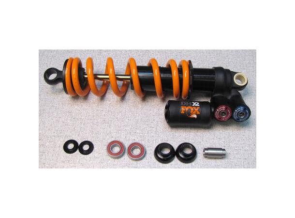 Fox Mounting Hardware: Bearing Assy 30mm Wide, 8mm Diameter