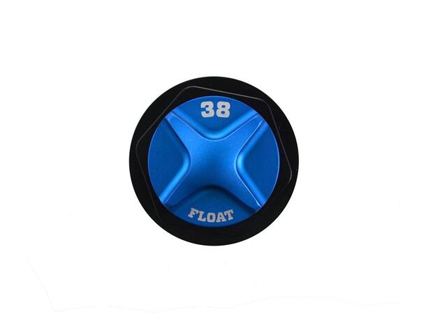 Fox Topcap Assy 2021 FLOAT LC NA2 38 black 