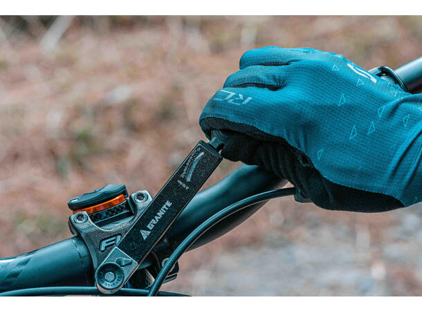 Granite Design ROCKnROLL TQ black mini momentnøkkel for sykkel