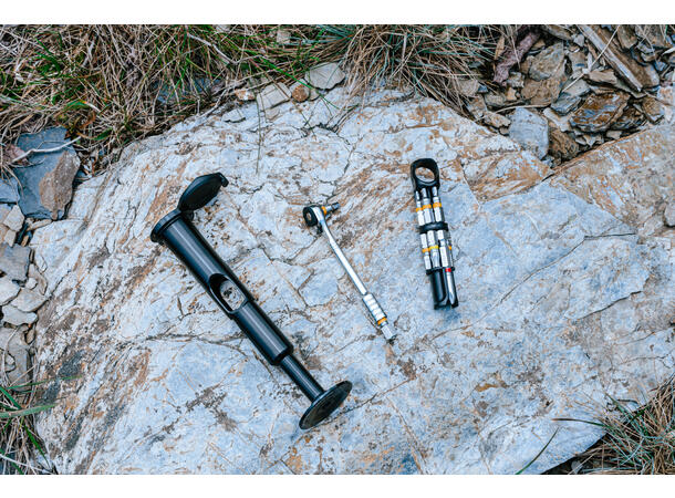 Granite Design Stash RT ratchet tool kit black tapered 1,5" - 1 1/8"