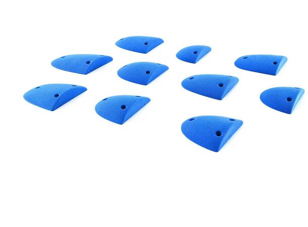 Kilter Smooth Tufa 43 - End Caps -Badgy bright yellow 2 