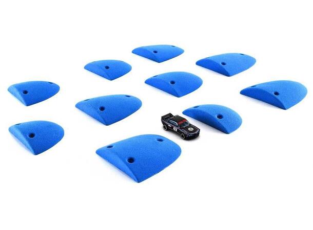 Kilter Smooth Tufa 43 - End Caps -Badgy bright yellow 2 