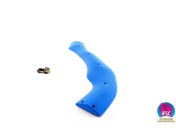 Kilter Smooth Tufa 4 - Center - Slopey bright yellow 2 