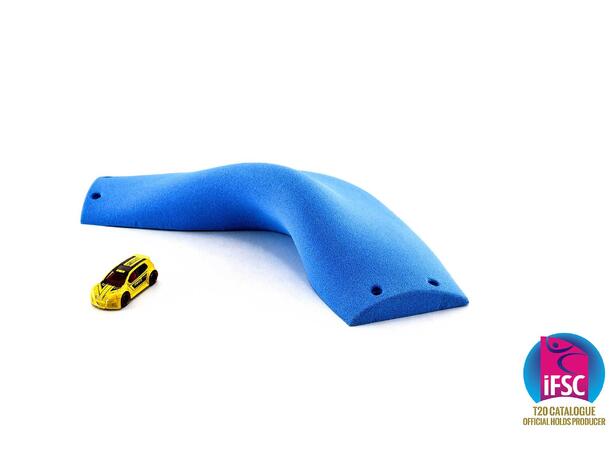 Kilter Smooth Tufa 53 - Center Slopey Ju bright yellow 2 