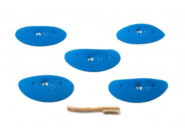 Lapis Flat Edges 6 blue 