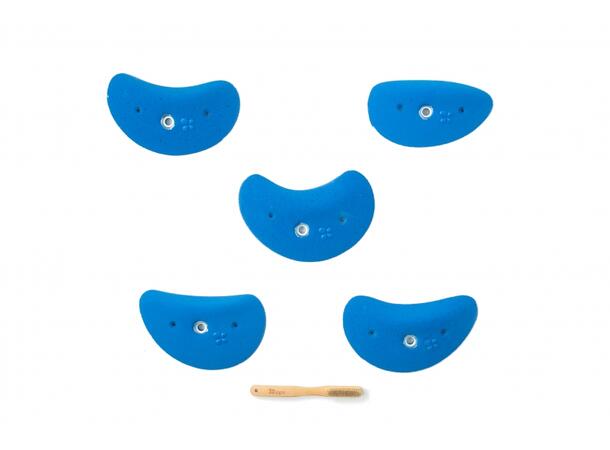 Lapis Flat Edges 6 blue 