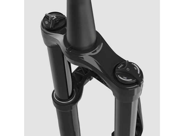 Marzocchi Bomber Z2 27,5" 2025 shiny black 140mm 