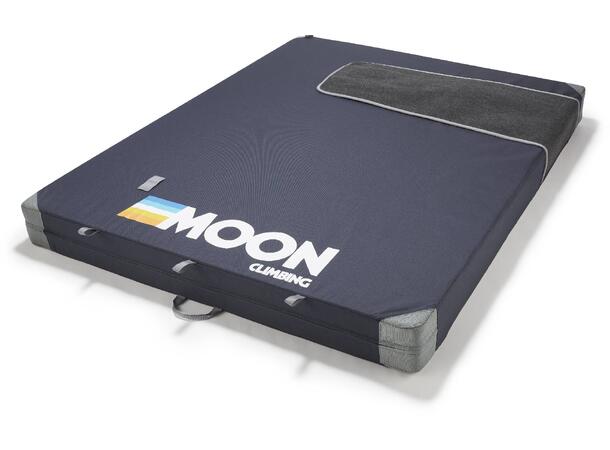Moon Saturn Crash Pad Retro Stripe Indigo