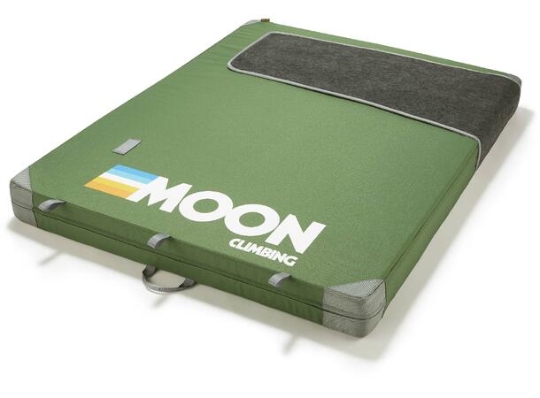 Moon Warrior Crash Pad Retro Stripe Green