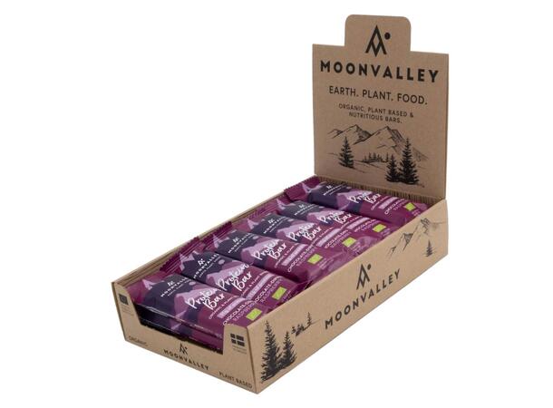 Moonvalley Protein Bar Raspberry Choco