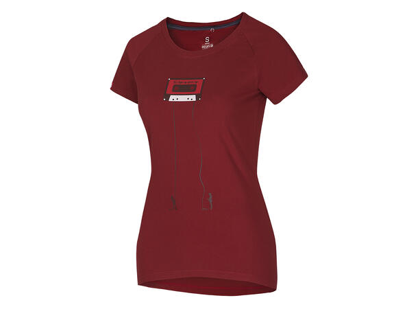 Ocun Raglan T W's wine merlot tape XS 