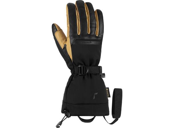 Reusch Discovery GTX TOUCH-TEC™ black/camel 10 