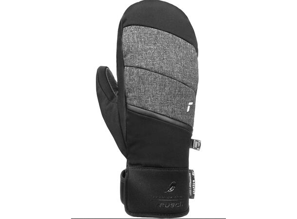 Reusch Febe R-TEX® XT Mitten black/black melange 6 