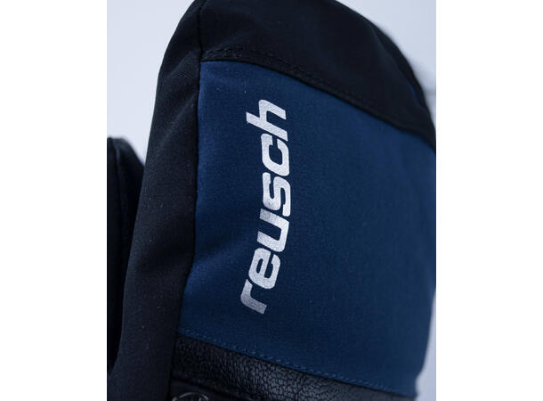 Reusch Lando R-TEX® XT Junior Mitten black/dres blue/neon green 5 