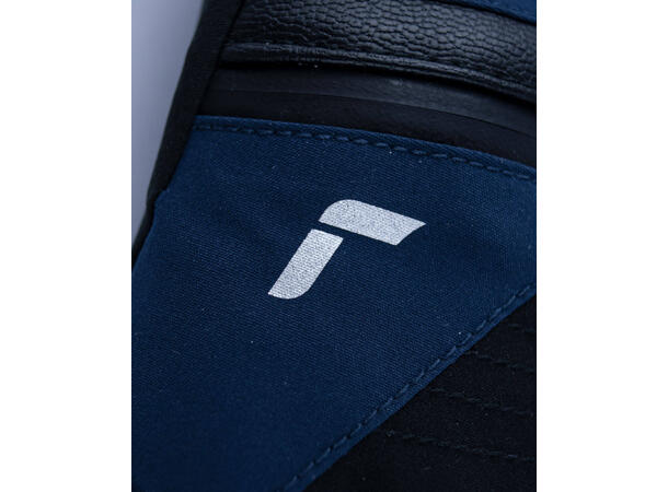 Reusch Lando R-TEX® XT Junior Mitten black/dres blue/neon green 5 