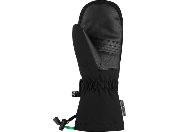 Reusch Lando R-TEX® XT Junior Mitten black/dres blue/neon green 5 