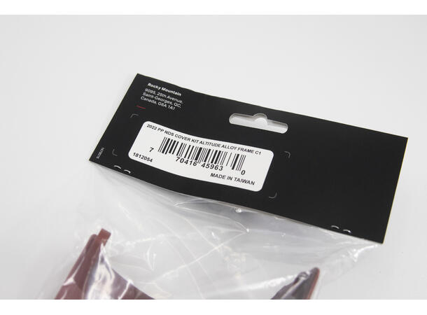 Rocky Mountain MOTOR NDS COVER KIT ALT. MOTOR NDS COVER KIT Alti P.play C1 2022- 