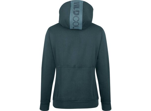 Wild Country Flow W hoody petrol S 