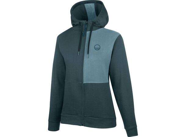 Wild Country Flow W hoody petrol S 