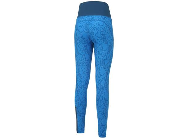 Wild Country Session AOP W leggins detroit blue S