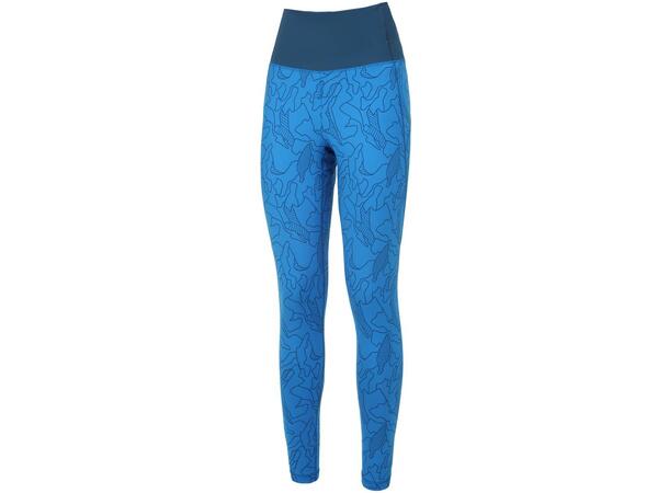 Wild Country Session AOP W leggins detroit blue S