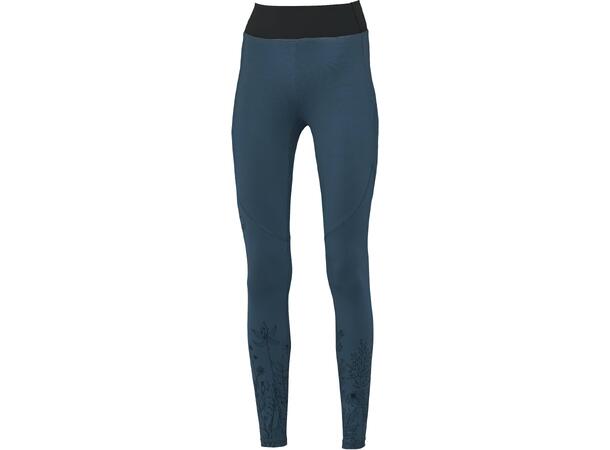 Wild Country Session AOP W leggins petrol S