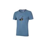 Ocun Classic T Organic Men bluestone rainbow rocket S 