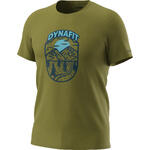 Dynafit Graphic CO M T-Shirt army US XS 