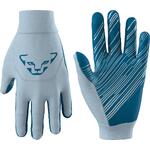 Dynafit Upcycled Thermal Gloves blue fog XS 