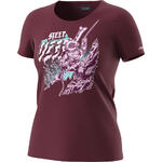 Dynafit 24/7 Artist CO T-Shirt W burgundy/steep&deep M 