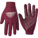 Dynafit Upcycled Speed Gloves beet red XS 