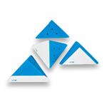 Simpl Classic Pyramids 2B blue 