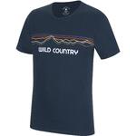 Wild Country Stamina M tee navy XXL 