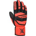 Reusch Worldcup Warrior DH black/fluo red 9,5 